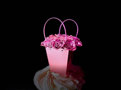 Floral Roze Buket 15 Ruža