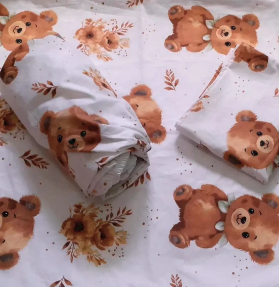 PAMUČNI SET ZA KREVETAC - Tekstil u Obrenovac, Dolce bambino