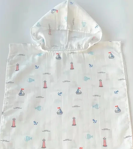 Pončo za plažu - bebi - Tekstil u Obrenovac, Dolce bambino