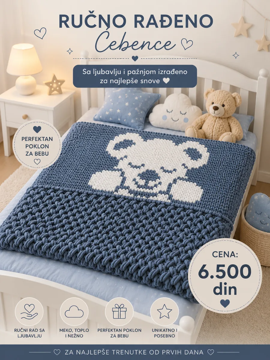 Ćebence za bebe - Pokloni u Jagodina, casa_nostra035